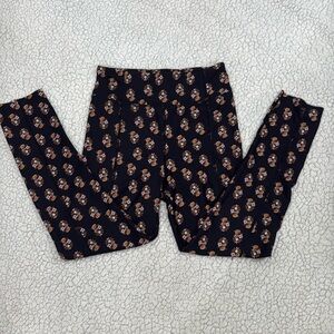 The Upside Rosella Floral Printed High Rise Waist Stretch Leggings Size 6